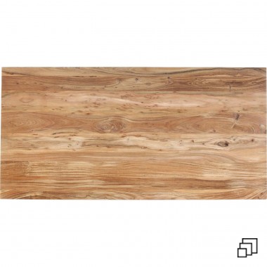 Plateau de table Symphony acacia Kare Design