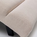 Chaise longue Balou crème 190cm Kare Design
