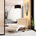 Chaise longue Balou crème 190cm Kare Design