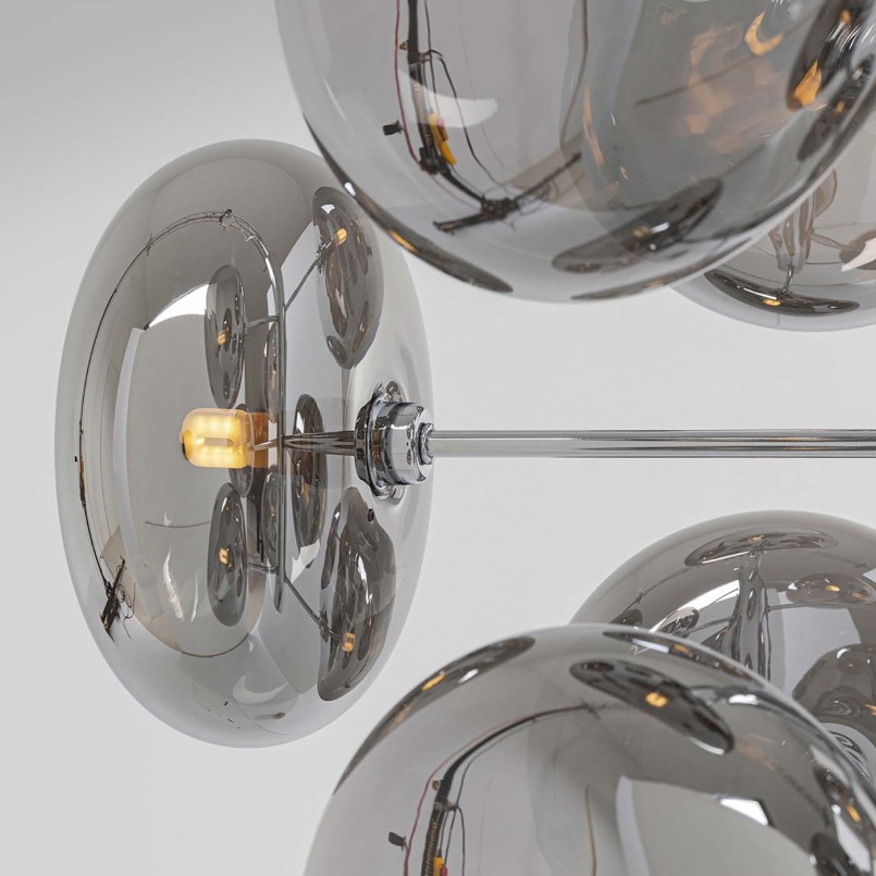 Suspension Headlight chromé Kare Design