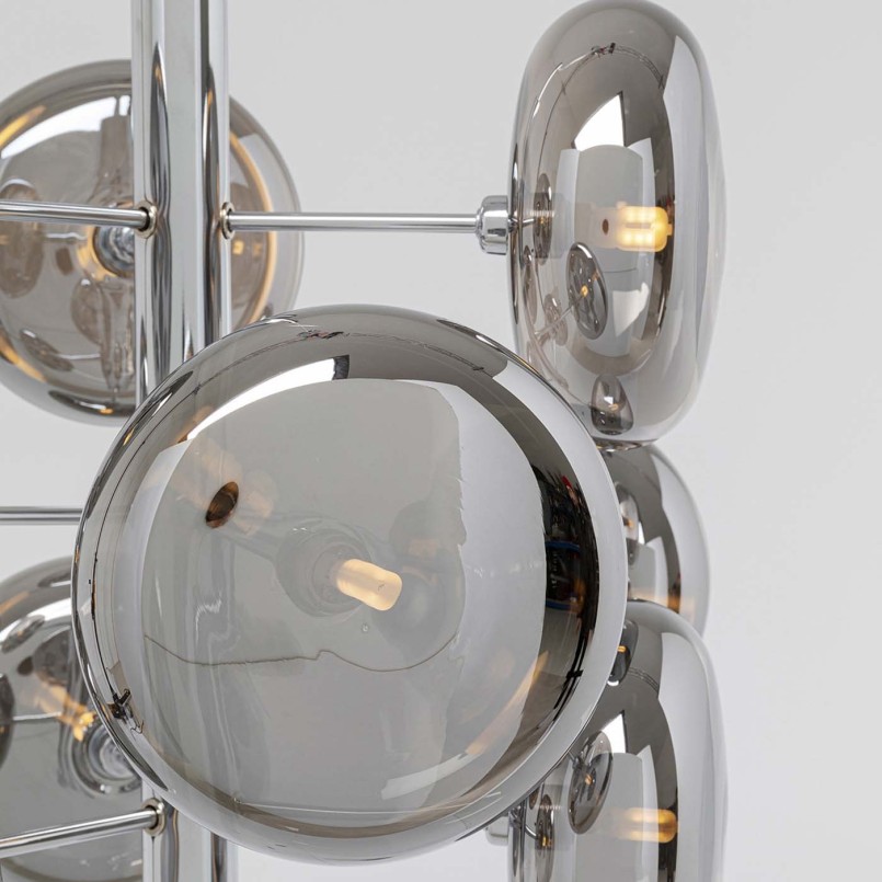 Suspension Headlight chromé Kare Design