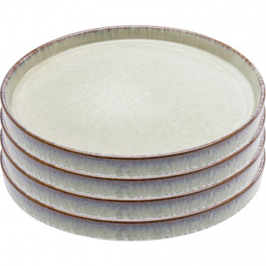 Assiettes creuses Skandi 27cm set de 4 Kare Design