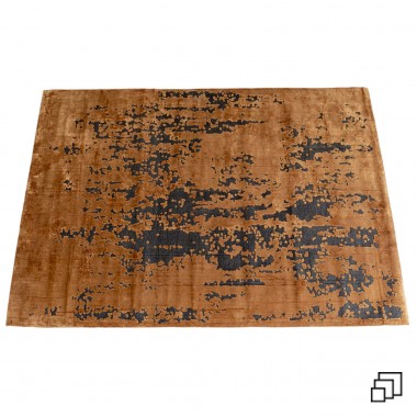 Tapis Silja rouge Kare Design