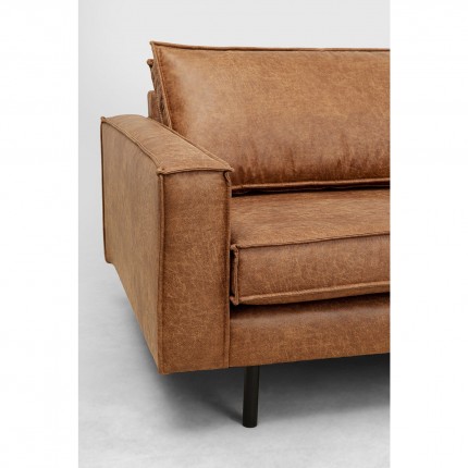 Canapé en cuir Neo 3 places Kare Design