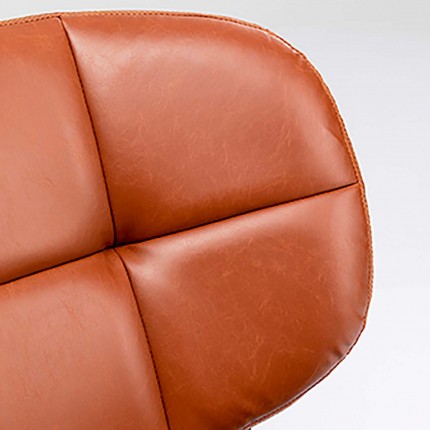Fauteuil Enzo marron Kare Design