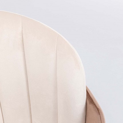 Chaise Hojas beige Kare Design