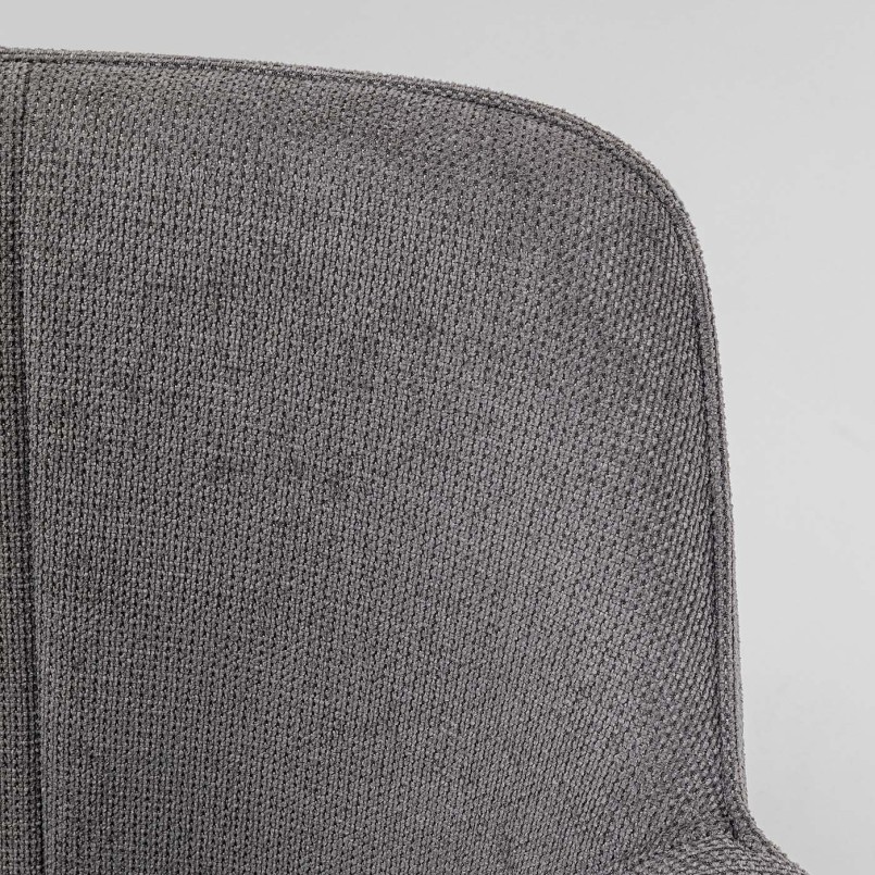Chaise a. acc. Bess gris