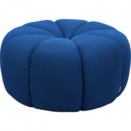 Pouf Peppo Lounge bleu Kare Design