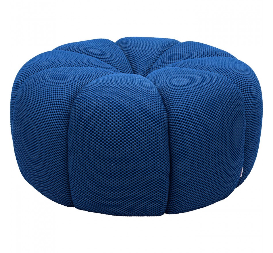 Pouf Peppo Lounge bleu Kare Design