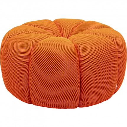 Pouf Peppo Lounge orange Kare Design