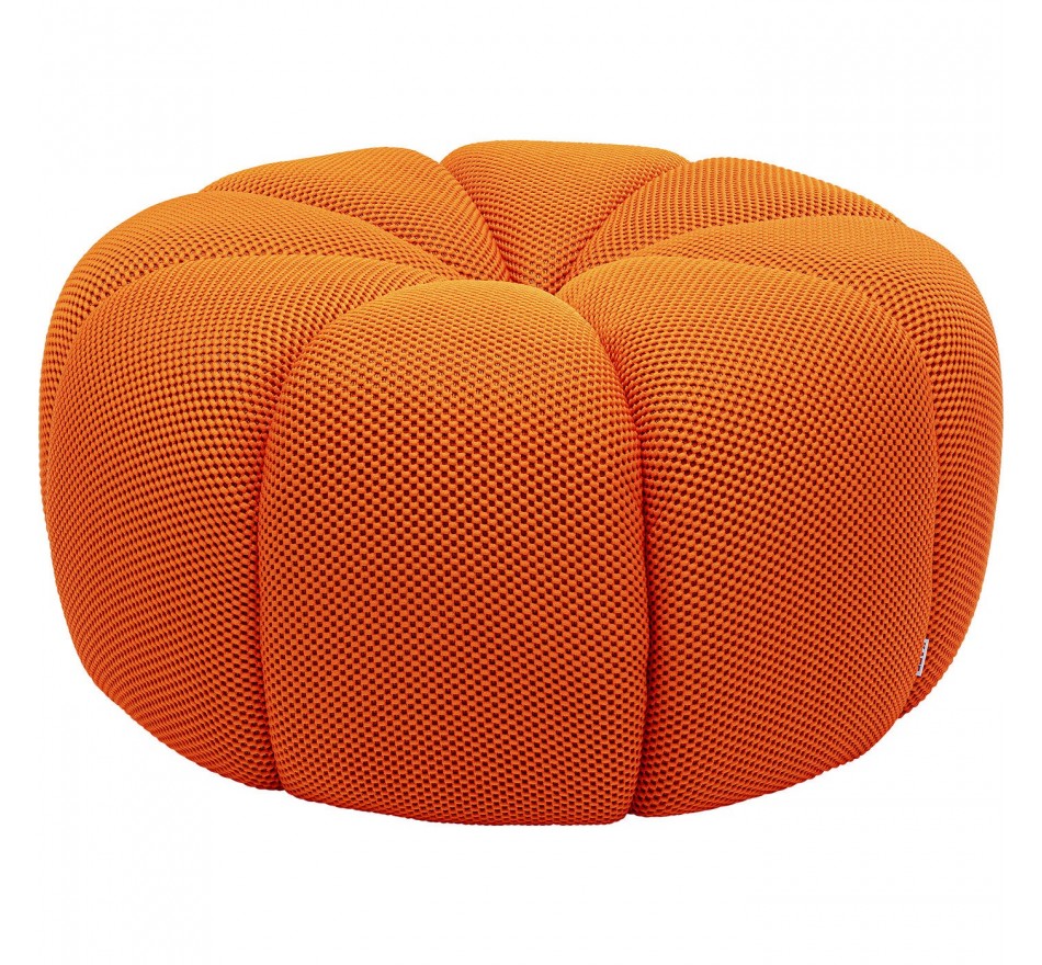 Pouf Peppo Lounge Orange Kare Design
