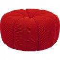 Pouf Peppo Lounge rouge Kare Design