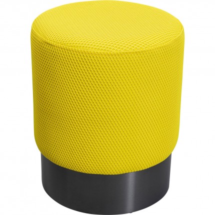 Tabouret Jody jaune Kare Design