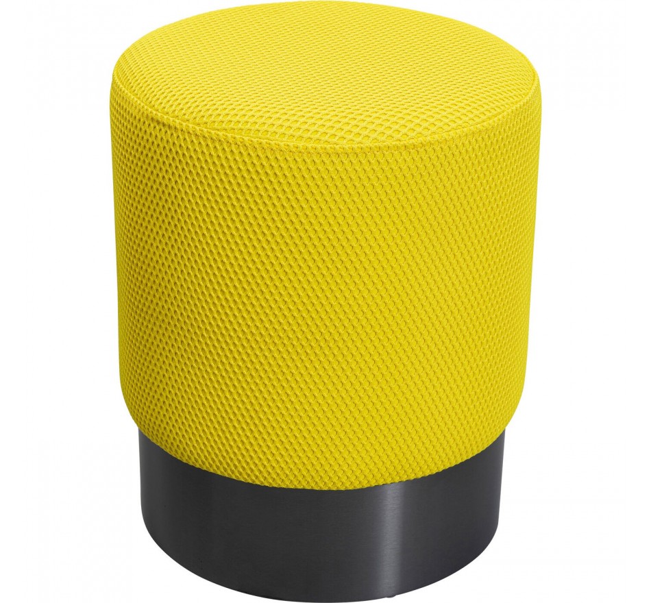 Tabouret Jody jaune Kare Design