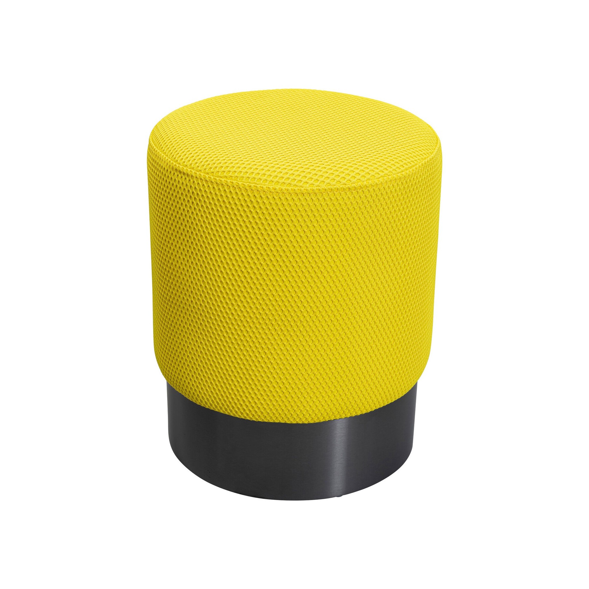 Tabouret Jody jaune Kare Design