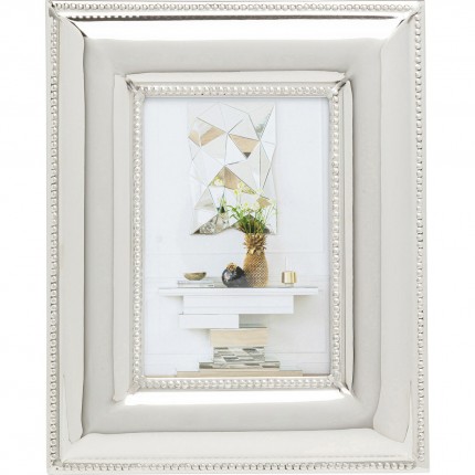 Cadre photo Elly 20x25cm argenté Kare Design