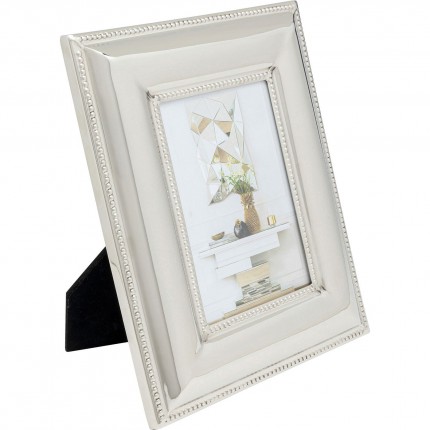Cadre photo Elly 20x25cm argenté Kare Design