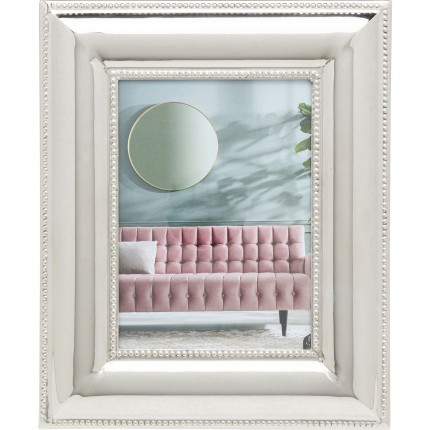Cadre photo Elly 22x27cm argenté Kare Design