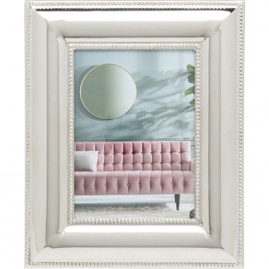 Cadre photo Elly 22x27cm argenté Kare Design