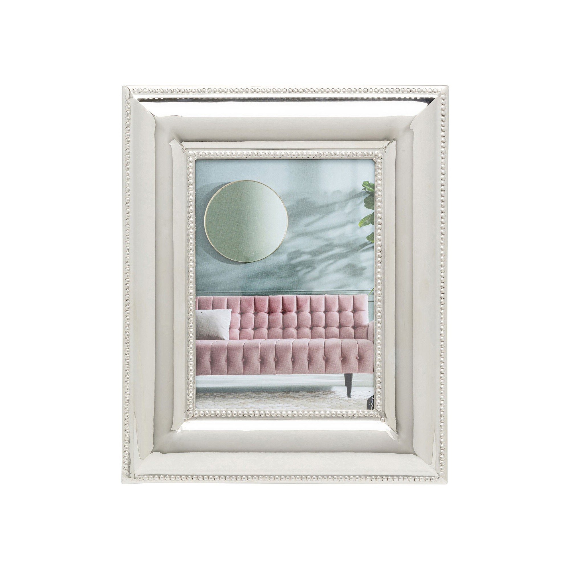 Cadre photo Elly 22x27cm argenté Kare Design