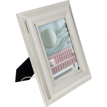 Cadre photo Elly 22x27cm argenté Kare Design