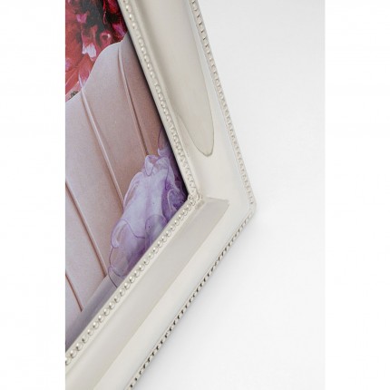 Cadre photo Elly 30x35cm argenté Kare Design