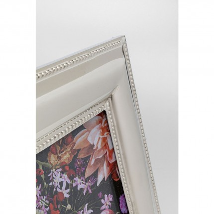 Cadre photo Elly 30x35cm argenté Kare Design