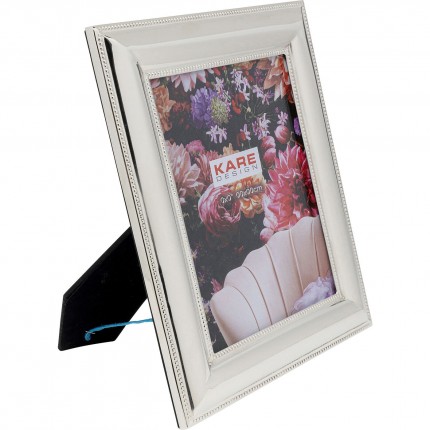 Cadre photo Elly 30x35cm argenté Kare Design