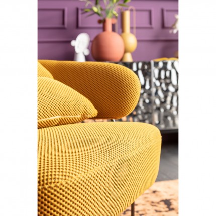 Fauteuil Peppo jaune Kare Design