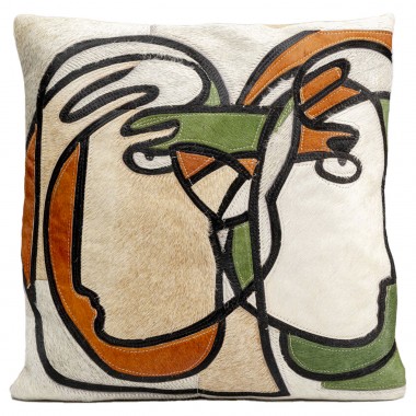 Coussin Thoughts Faces Kare Design