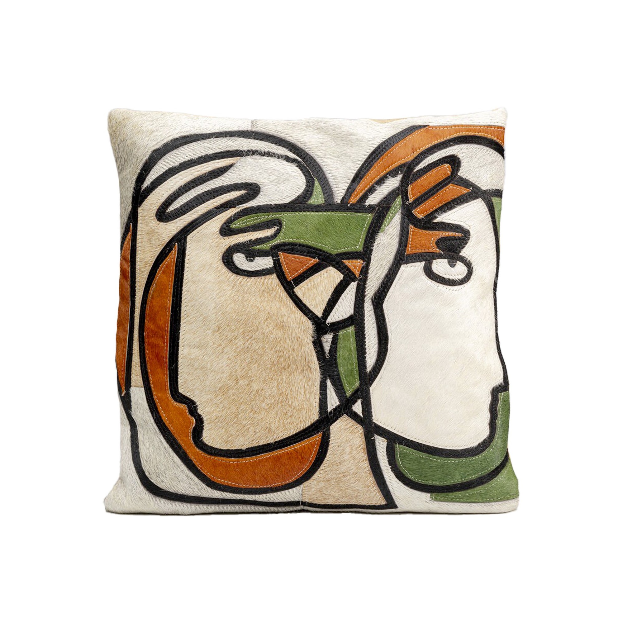 Coussin Thoughts Faces Kare Design