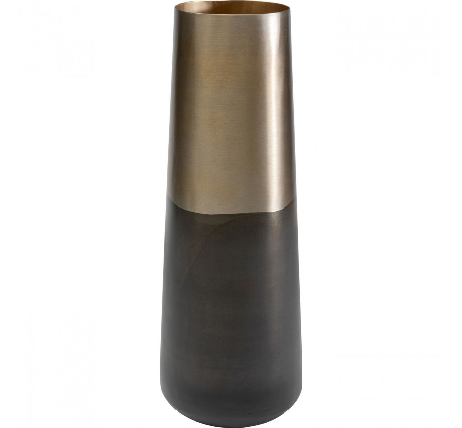 Vase Nora doré 46cm Kare Design