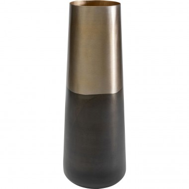 Vase Nora doré 46cm Kare Design