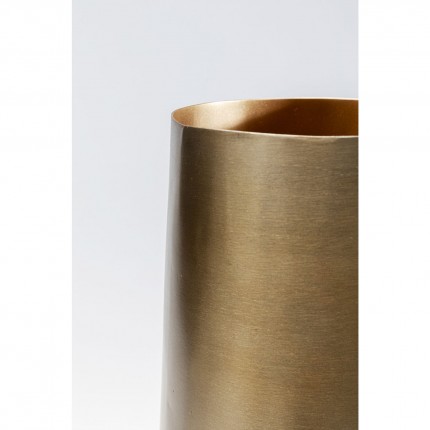 Vase Nora doré 46cm Kare Design