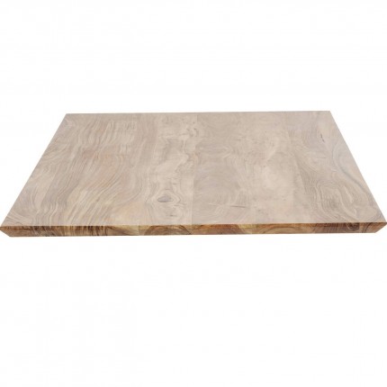 Plateau de table Tavola Symphony acacia Kare Design