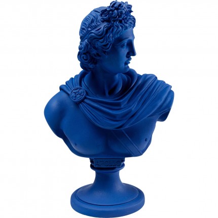 Déco Pop buste Apollo bleu Kare Design