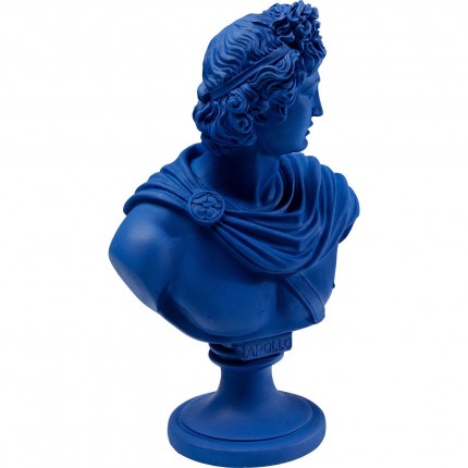 Déco Pop buste Apollo bleu Kare Design