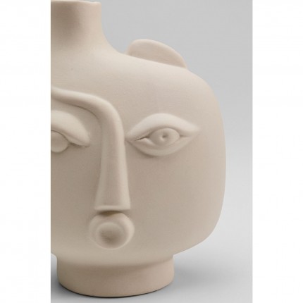 Vase visage gauche Kare Design