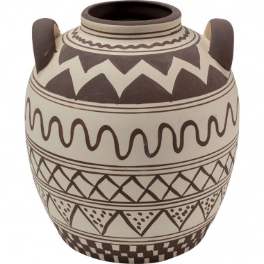 Vase Nio marron Kare Design