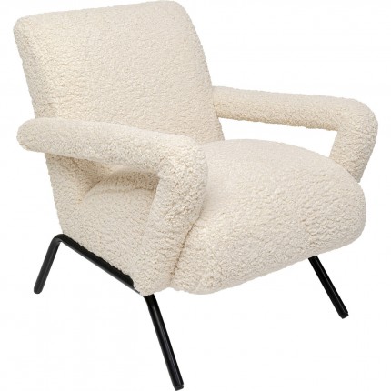Fauteuil Sascha crème Kare Design