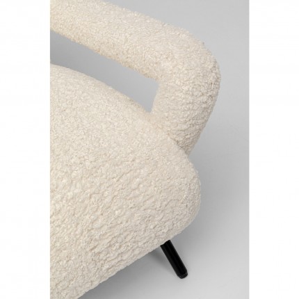 Fauteuil Sascha crème Kare Design