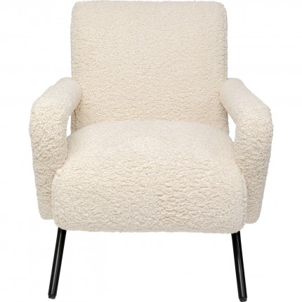 Fauteuil Sascha crème Kare Design