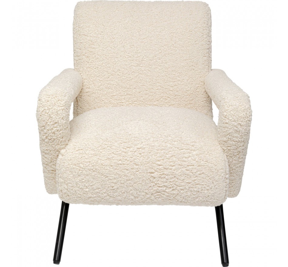 Fauteuil Sascha crème Kare Design