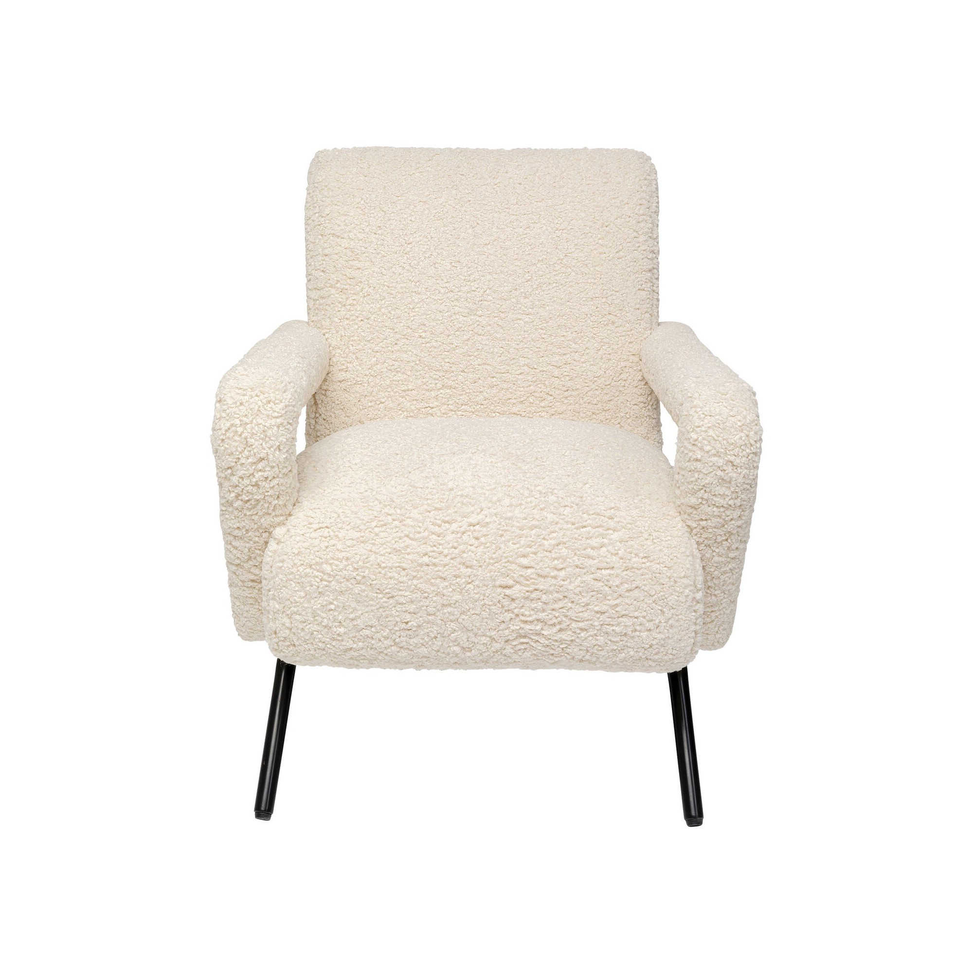 Fauteuil Sascha crème Kare Design