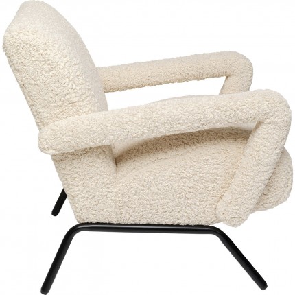 Fauteuil Sascha crème Kare Design