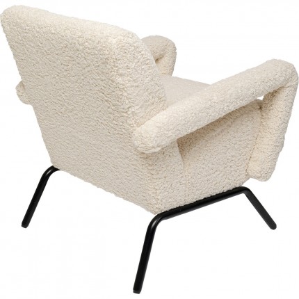 Fauteuil Sascha crème Kare Design