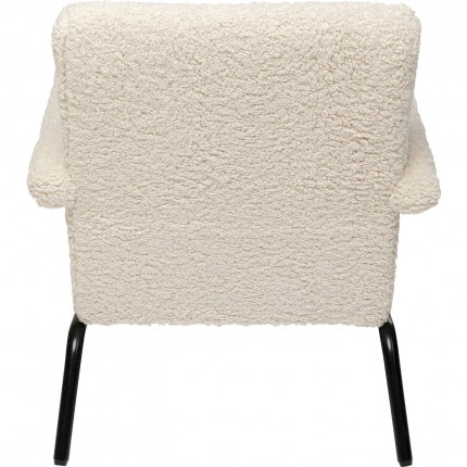 Fauteuil Sascha crème Kare Design