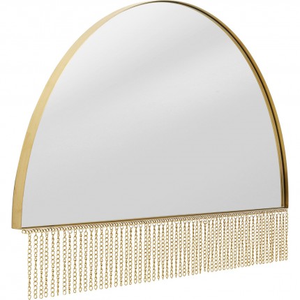 Miroir Opera doré 70x110cm Kare Design