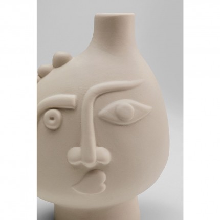 Vase visage droite Kare Design