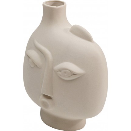 Vase visage gauche Kare Design